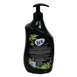 Tex - Sıvı El Sabunu Doğal Zeytinyağlı Delux Olive Alkol ve Paraben İçermez 750 ML (1)