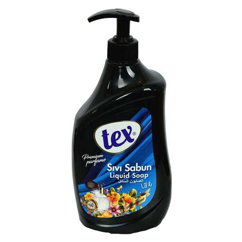 Tex Sıvı El Sabunu Life Premium Parfüm Alkol ve Paraben İçermez 750 ML