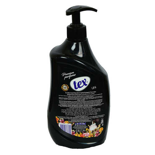 Tex Sıvı El Sabunu Life Premium Parfüm Alkol ve Paraben İçermez 750 ML
