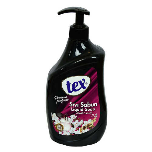 Tex Sıvı El Sabunu Lily Premium Parfüm Alkol ve Paraben İçermez 750 ML