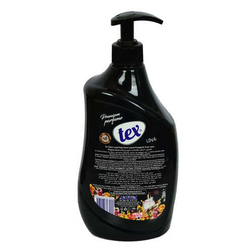 Tex Sıvı El Sabunu Love Premium Parfüm Alkol ve Paraben İçermez 750 ML