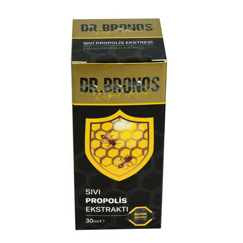 Dr. Bronos Sıvı Propolis Ekstratı Alkolsüz 30 ML