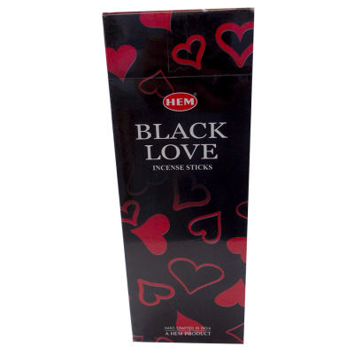 Hem Tütsü Kara Sevda Aşk Kokulu 20 Çubuk Tütsü - Black Love