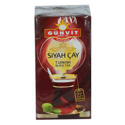 Günvit - Siyah Çay 2 Gr X 20 Süzen Poşet 40 Gr Görseli