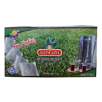 Altıncezve Siyah Çay Süzme Poşet 5000 Gr