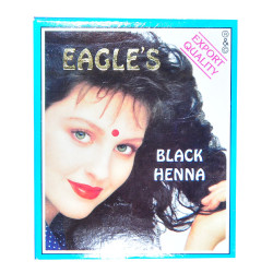 Siyah Hint Kınası (Black Henna) 10 Gr Paket - Thumbnail