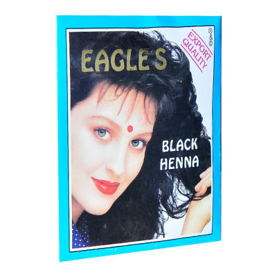 Eagles Siyah Hint Kınası (Black Henna) 10 Gr Paket