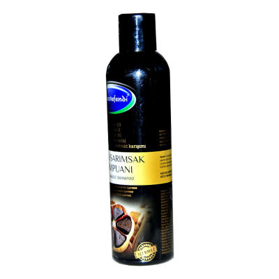 Mecitefendi Siyah Sarımsak Şampuanı 250 ML