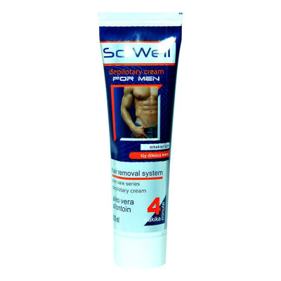 So Well Tüy Dökücü Krem 100 ML - Erkekler İçin