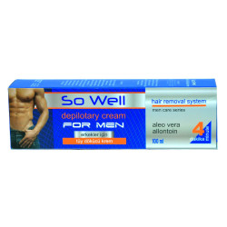 So Well - Tüy Dökücü Krem 100 ML - Erkekler İçin (1)