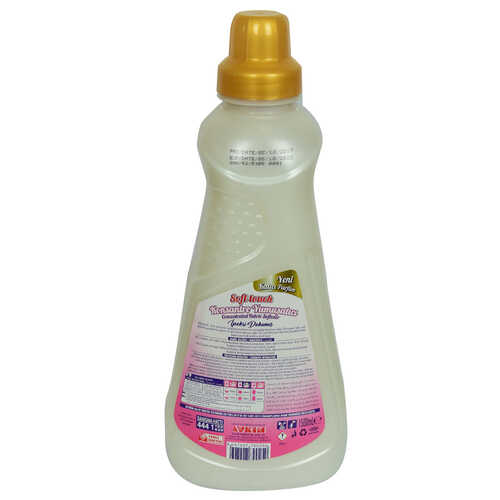 Tex Soft Touch Konsantre Yumuşatıcı İpeksi Dokunuş Kalıcı Parfüm 60 Yıkama 1500 ML