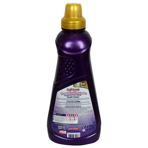 Tex Soft Touch Konsantre Yumuşatıcı Kadife Düşler Kalıcı Parfüm 60 Yıkama 1500 ML