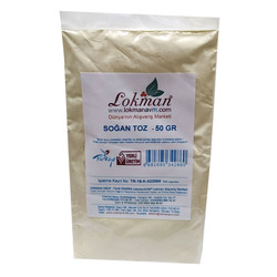 LokmanAVM - Soğan Toz 50 Gr Paket Görseli