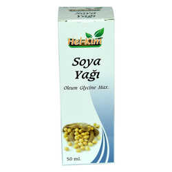 Soya Yağı 50 ML - Oleum Glycine Maximum - Thumbnail