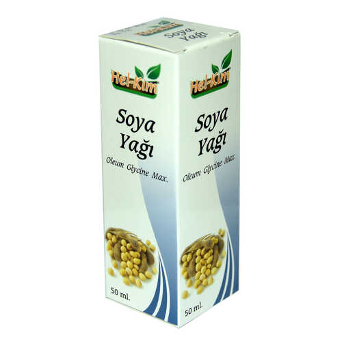 Hel-Kim Soya Yağı 50 ML - Oleum Glycine Maximum