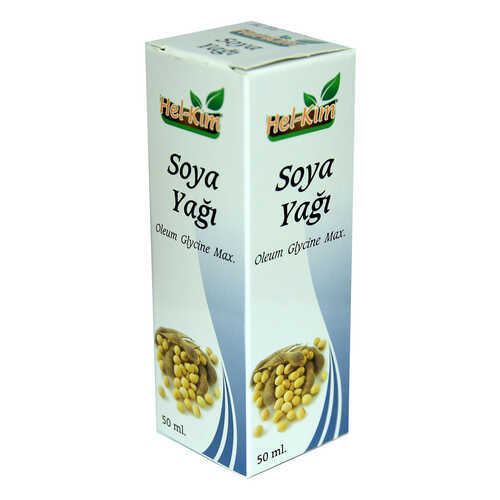 Hel-Kim Soya Yağı 50 ML - Oleum Glycine Maximum