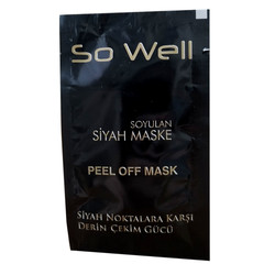 Soyulabilir Siyah Maske 10 ML - Thumbnail