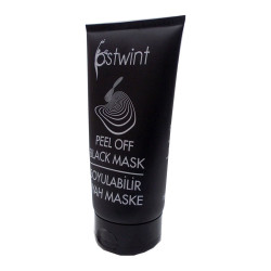 Soyulabilir Siyah Maske 150 ML - Thumbnail