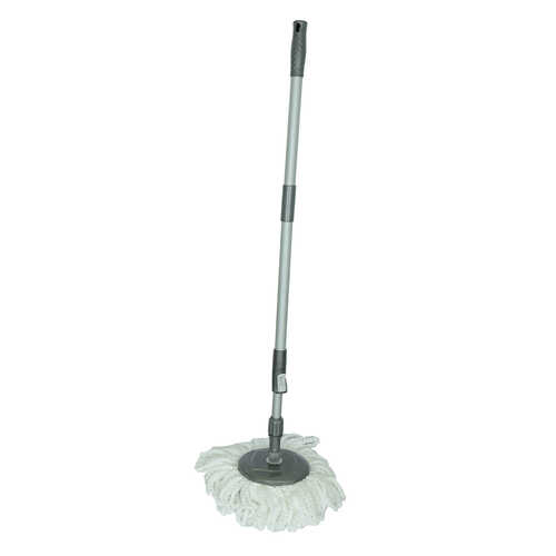 Spin Mop Spin Mop Temizlik Seti 360 Derece Döner Başlıklı Kova+Mop+Paspas+Sap Karışık Renk