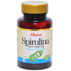 Spirulina Mavi-Yeşil Alg 80 Kapsül - Thumbnail