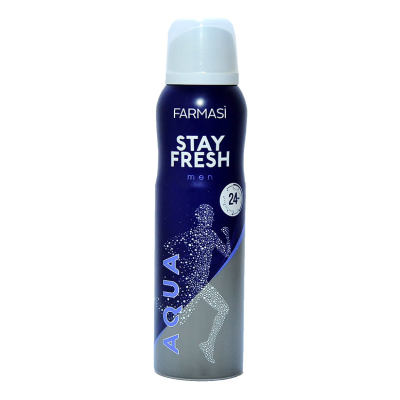 Farmasi Stay Fresh Aqua Deodorant For Men 150 ML