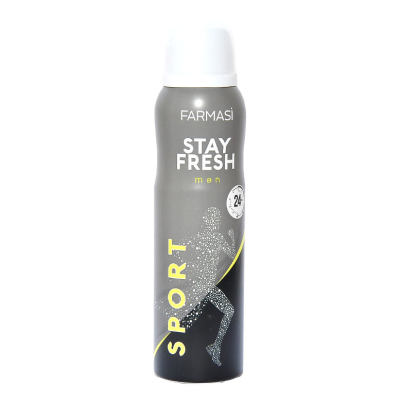 Farmasi Stay Fresh Sport Deodorant For Men 150 ML