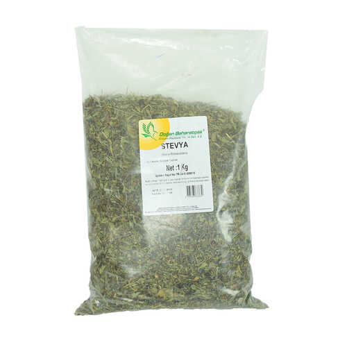 Doğan Stevya Otu Yaprağı Doğal Stevia 1000 Gr Paket