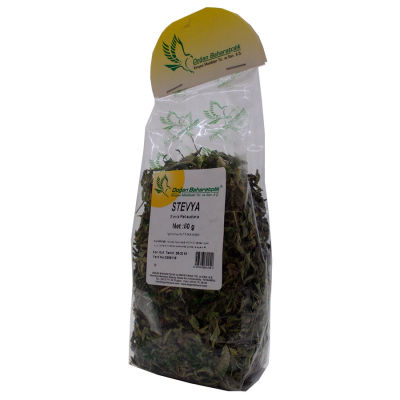 Doğan Stevya Otu Yaprağı Doğal Stevia 50 Gr Paket
