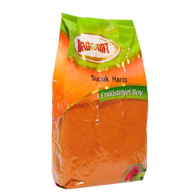 Bağdat Baharat Sucuk Harcı Baharat Karışımı 1000 Gr Paket