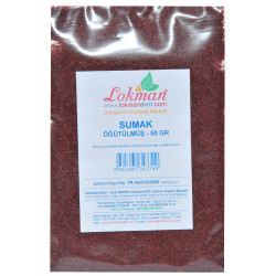 LokmanAVM - Sumak Öğütülmüş 50 Gr Paket (1)