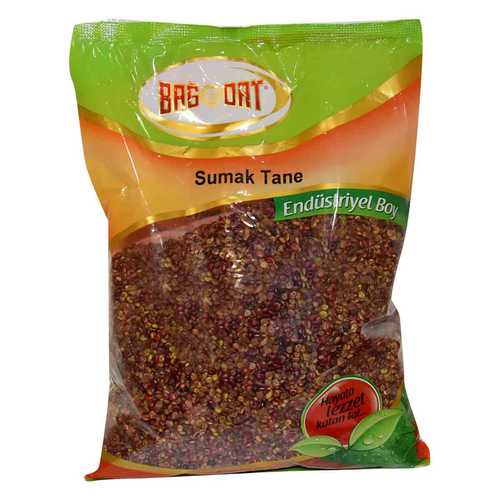 Bağdat Baharat Sumak Tane Doğal 1000 Gr Paket