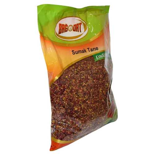 Bağdat Baharat Sumak Tane Doğal 1000 Gr Paket