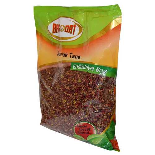 Bağdat Baharat Sumak Tane Doğal 1000 Gr Paket