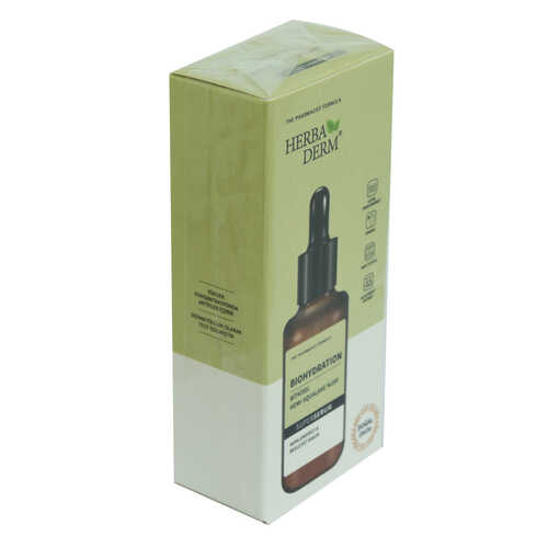 HerbaDerm Superserum BioHydration Bitkisel Hemi-Squala Nemlendirici Doğal Yüz Serumu 30 ML