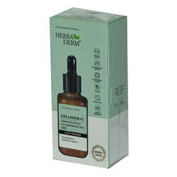 HerbaDerm - Superserum Collagen C Sıkılaştırıcı Aydınlatıcı Doğal Yüz Serumu 30 ML (1)