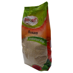 Bağdat Baharat - Susam Beyaz 1000 Gr Paket (1)