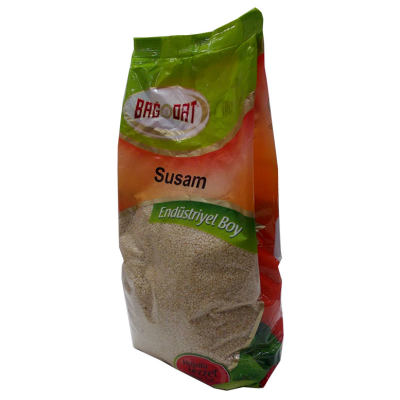 Bağdat Baharat Susam Beyaz 1000 Gr Paket