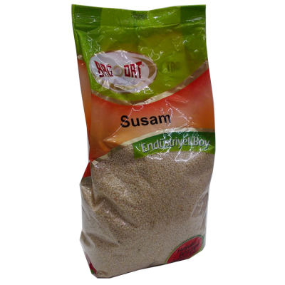 Bağdat Baharat Susam Beyaz 1000 Gr Paket