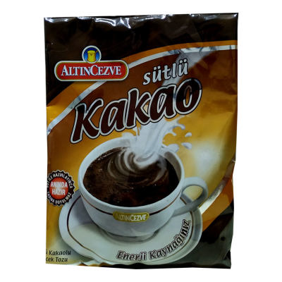 Altıncezve Sütlü Kakaolu İçecek Tozu 250 Gr