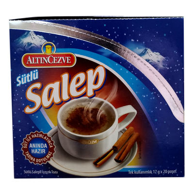 Altıncezve Sütlü Salepli Tek İçimlik İçecek Tozu 17 Gr X 20 Pşt