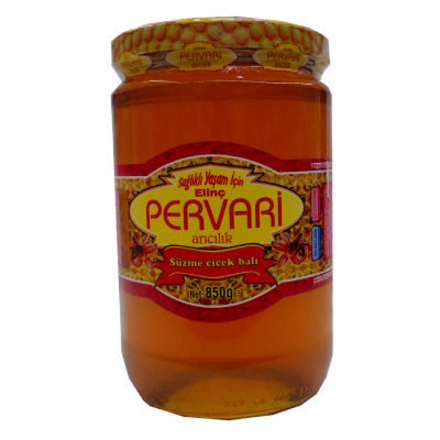 Pervari Süzme Çiçek Balı 850Gr