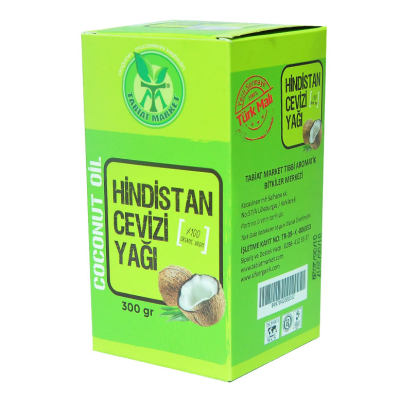 Tabiat Market Hindistan Cevizi Yağı 300Gr