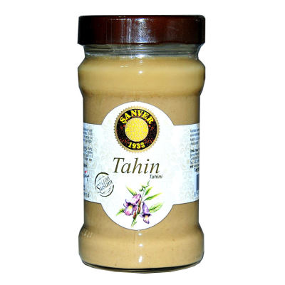 Şanver Tahin Yüzde 100 Susam Tahini 300 Gr