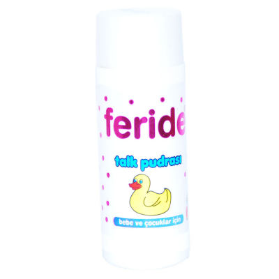 Feride Talk Pudrası Bebek ve Çocuklar 75 Gr