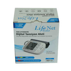 Life Net Medikal - Tam Otomatik Dijital Tansiyon Aleti Kol Tipi WBP-101 (1)