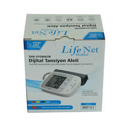 Life Net Medikal - Tansiyon Aleti Tam Otomatik Dijital Kol Tipi WBP-101 (1)