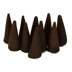 Hem Tütsü - Tarçın Kokulu 10 Konik Tütsü - Cinnamon 10 İncense Cones (1)