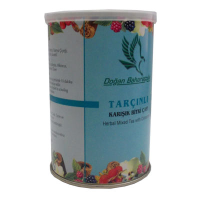 Doğan Tarçınlı Karışık Bitkisel Çay 100 Gr Teneke Kutu