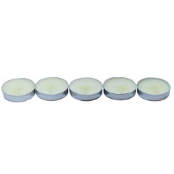 Ksmart - Tea Lights Beyaz Mum 5 li 1 Paket (1)