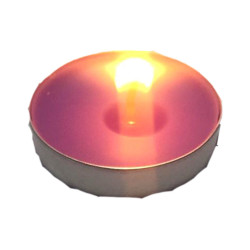 Tea Lights Mor Mum 5 li 1 Paket - Thumbnail